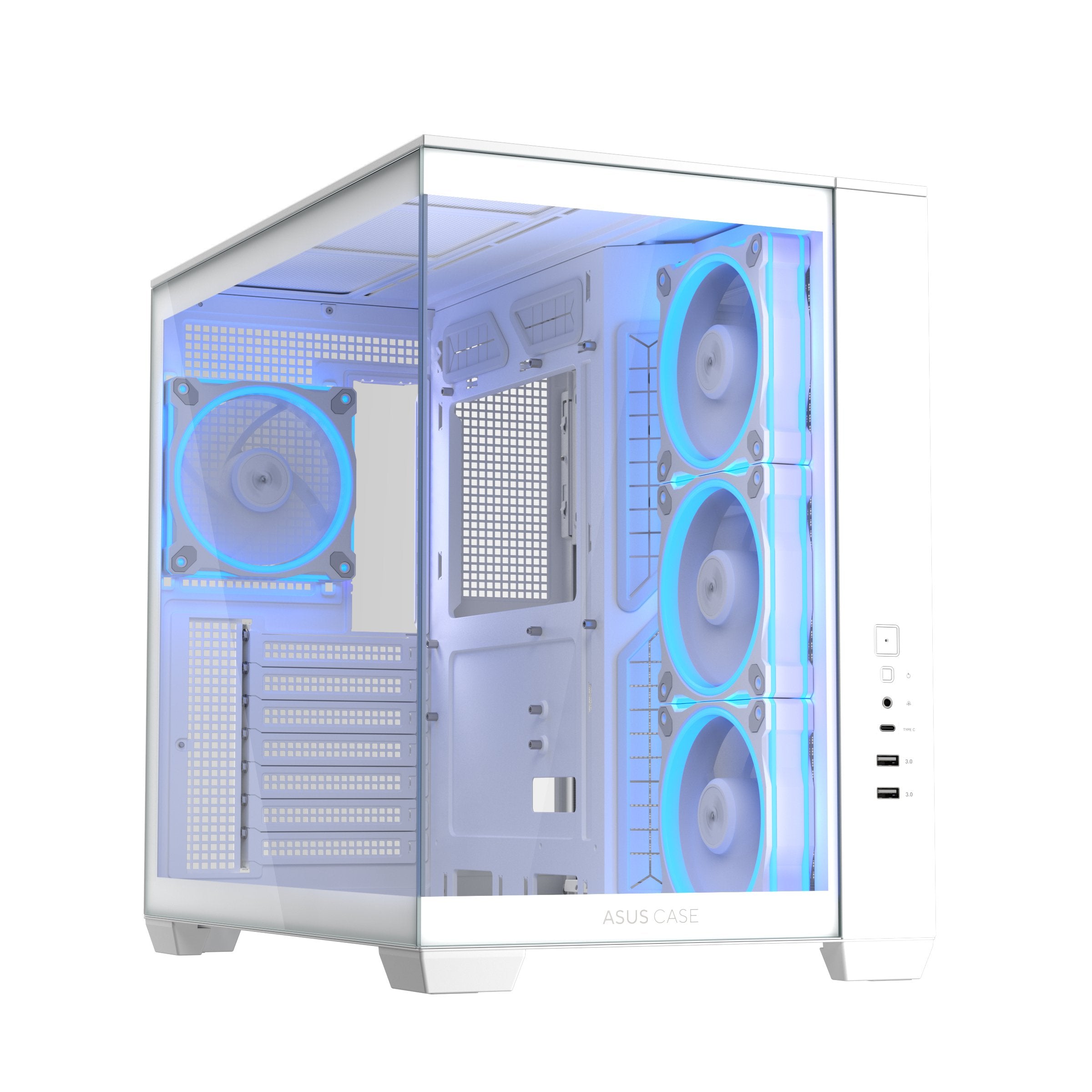 EAN 4711387849859 - ASUS A32 Plus TG ARGB White Midi Tower Blanco imagen 1