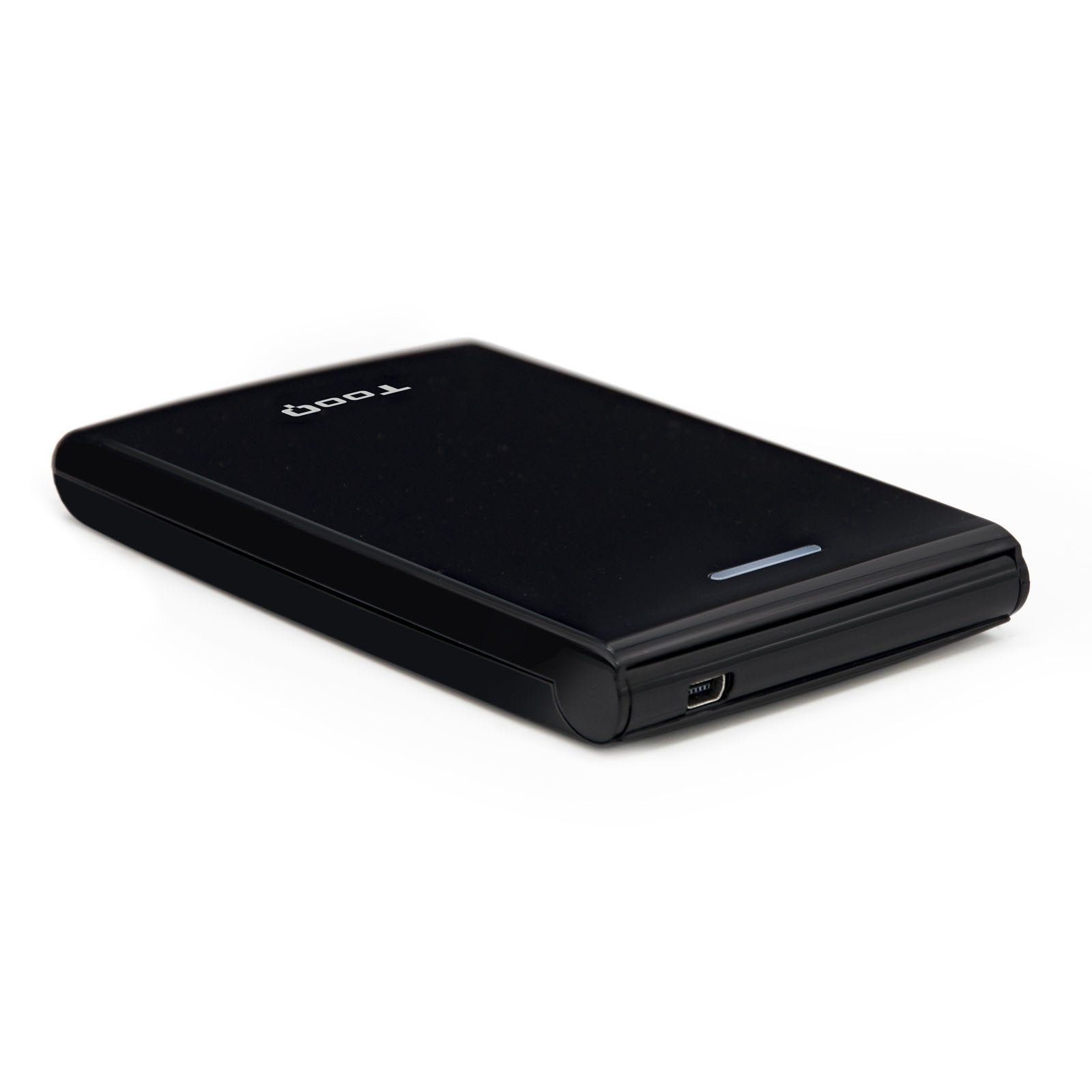 EAN 8433281005655 - TooQ TQE-2526B caja para disco duro externo Caja de disco duro (HDD) Negro 2.5" USB con suministro de cor imagen 2