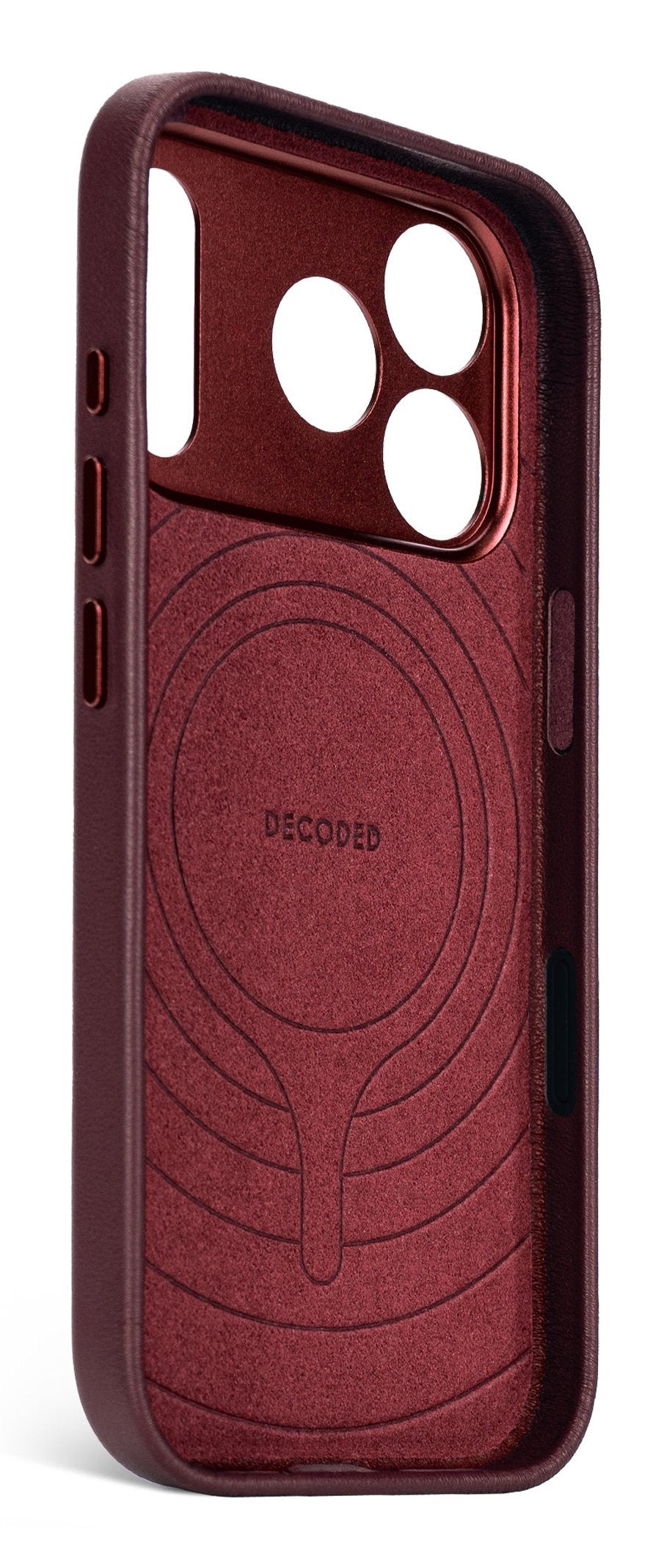 EAN 8721145007748 - Decoded D26IPO17PMBC1DY funda para teléfono móvil 17,5 cm (6.9") Borgoña imagen 4