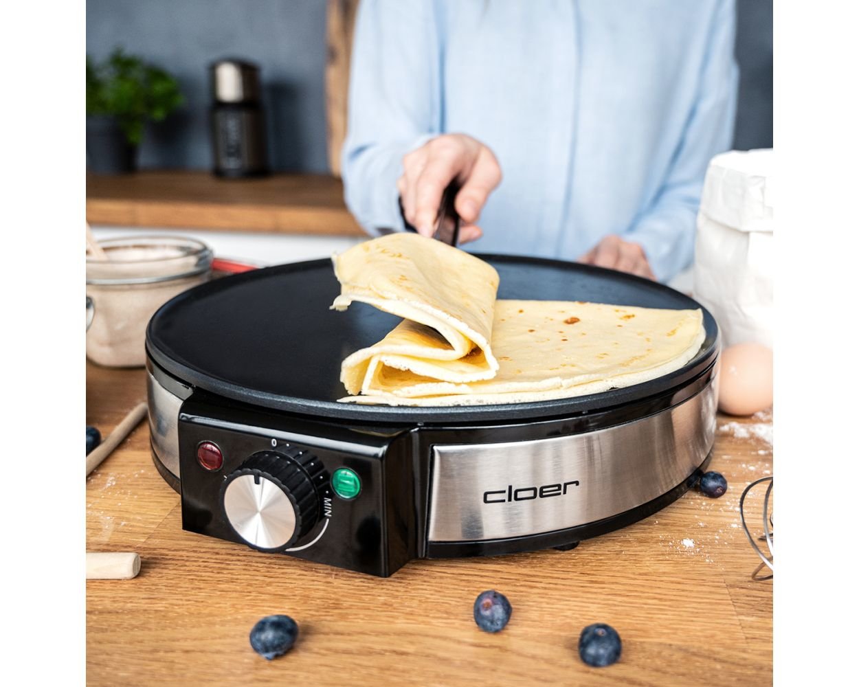 Cloer 6630 Crepes Maker