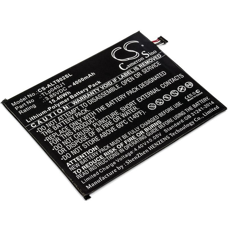 EAN 5706998700780 - CoreParts TABX-BAT-ALT902SL accesorio o pieza de recambio para tableta Batería imagen 1