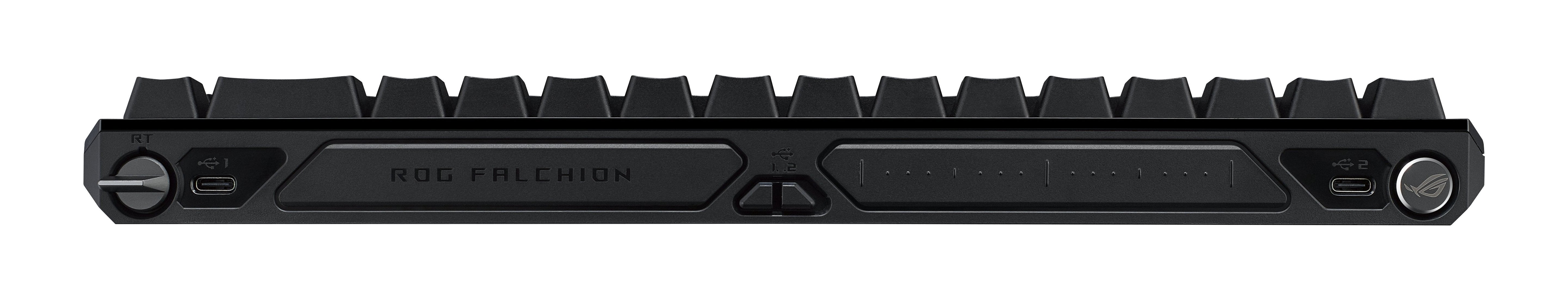 Asus Rog Falchion Ace Hfx, Teclado De Juegos Negro, De-Layout, Rog Hfx 90mp03ve-Bkda20