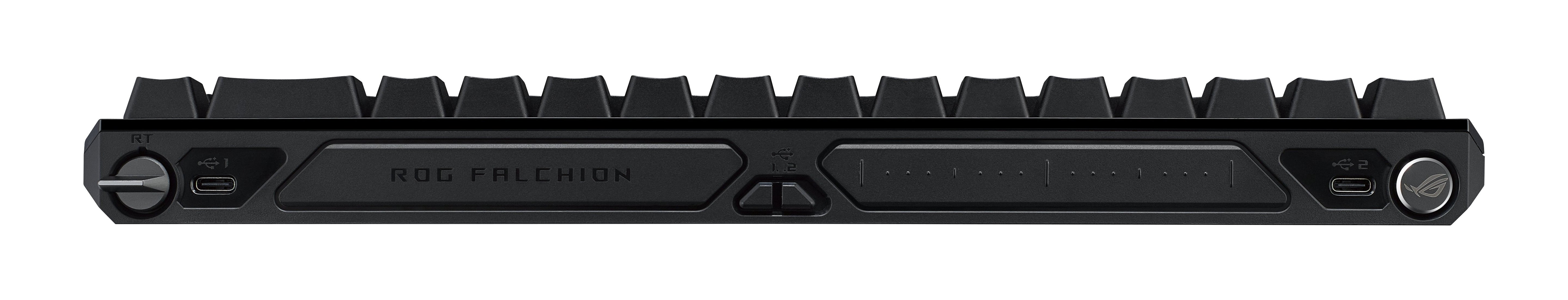 EAN 4711387651858 - ASUS ROG Falchion Ace HFX teclado Juego USB QWERTZ Alemán Negro imagen 9
