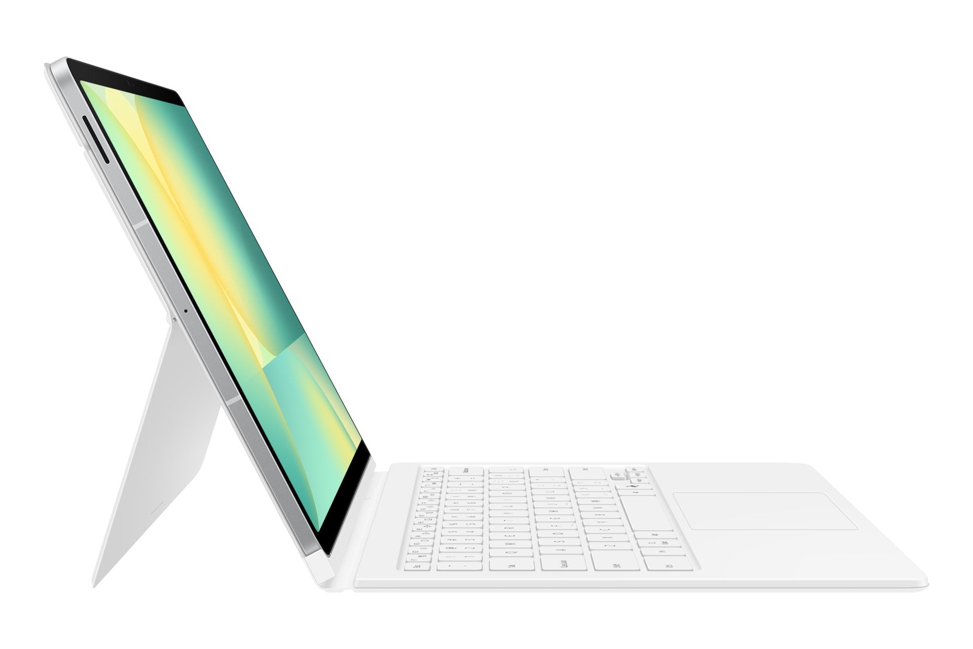 Samsung Book Cover Keyboard Fr Tab S10 Fe+. Blanco