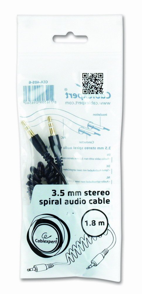 EAN 8716309096560 - Cablexpert CCA-405-6 cable de audio 1,8 m 3,5mm imagen 5