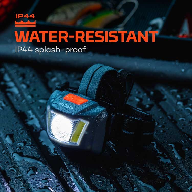 Einstein 250 Foco Frontal Led 250 Lm A Pilas
