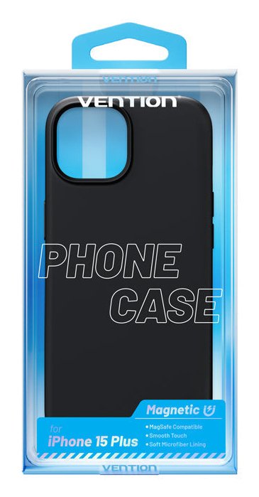 EAN 6922794787322 - Vention Liquid funda para teléfono móvil 17 cm (6.7") Negro imagen 1