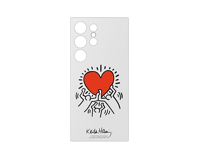 EAN 8806095498492 - Samsung Suit Case funda para teléfono móvil 17,3 cm (6.8") Rojo, Transparente imagen 4