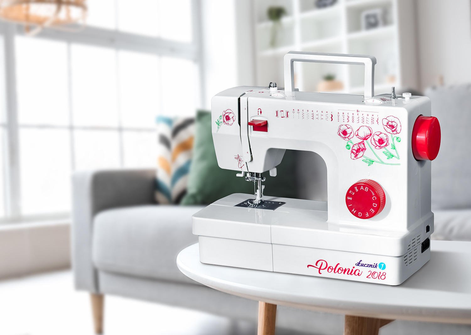 Polonia 2018 Máquina De Coser Mecánica Lucznik
