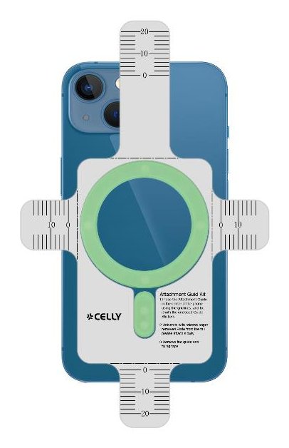 EAN 8021735219002 - Celly MAGCADAPTERGN accesorio para teléfono móvil o smartphone Anillo magnético imagen 2