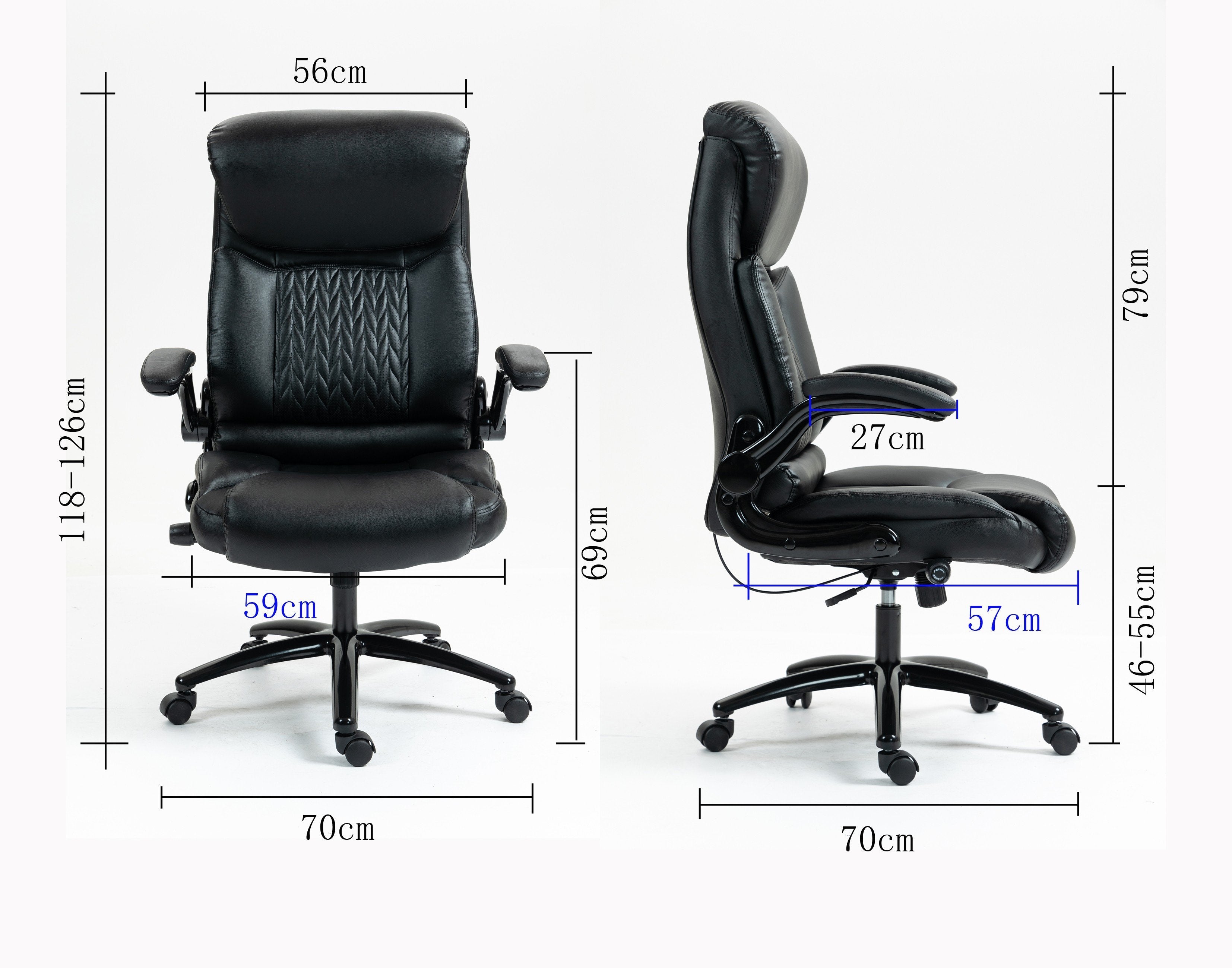EAN 5901443391555 - Activejet YK7406-1 BK silla de oficina y de ordenador Asiento acolchado Respaldo acolchado imagen 32
