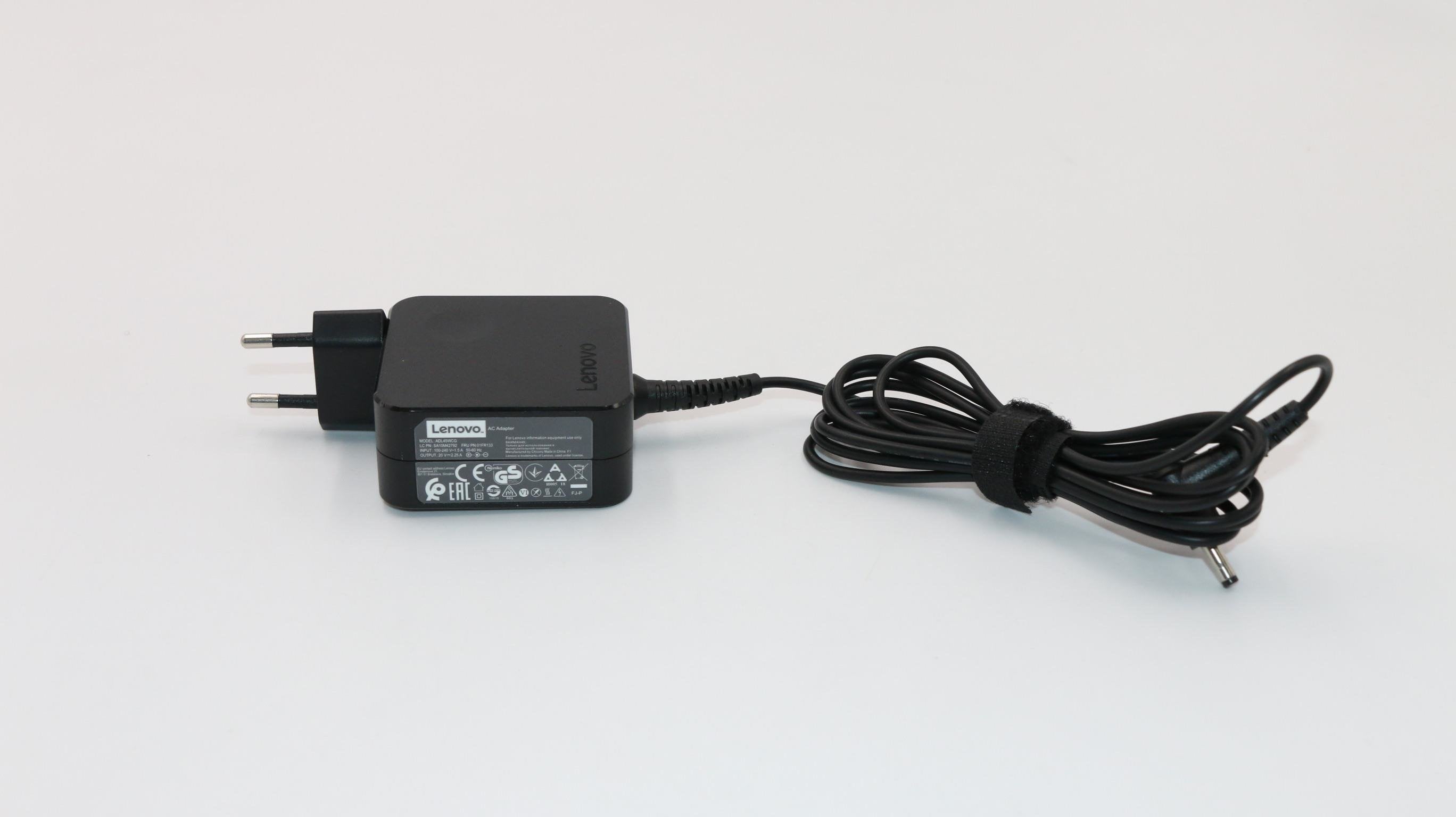 EAN 5706998655530 - Lenovo 01FR133 adaptador e inversor de corriente Interior 45 W Negro imagen 3