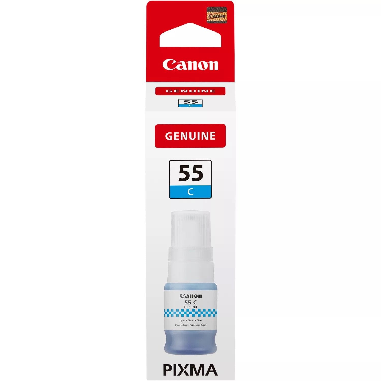 EAN 4549292222371 - Canon GI-55C cartucho de tinta 1 pieza(s) Original Cian imagen 2