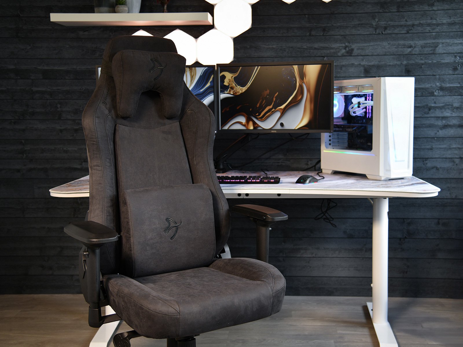 EAN 0850032247122 - Arozzi Vernazza Supersoft - Pure Black Silla para videojuegos de PC imagen 5
