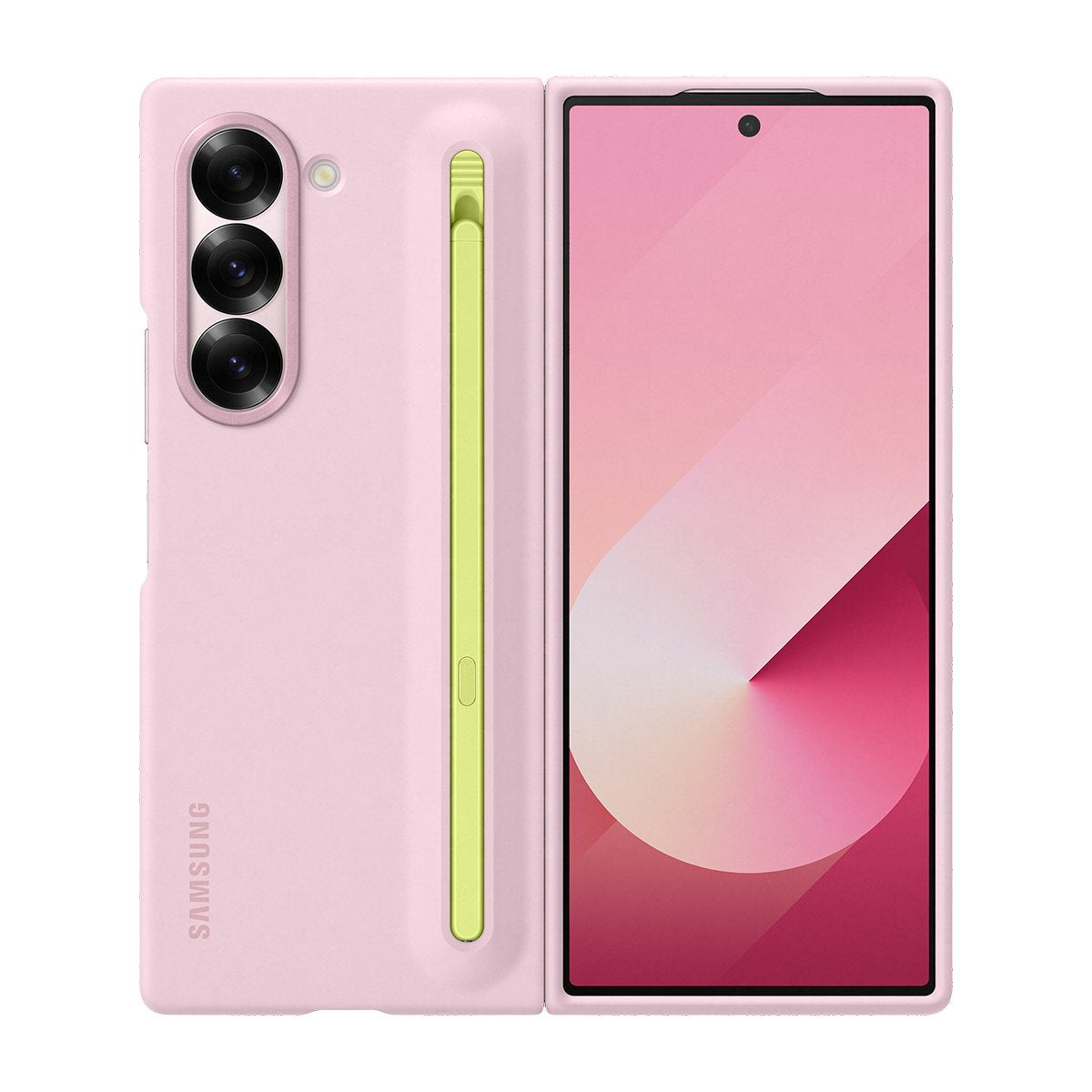 EAN 8806095622866 - Samsung EF-OF95PCPEGWW funda para teléfono móvil 19,3 cm (7.6") Rosa imagen 1