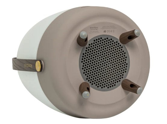 Lampa Przenosna Z Glosnikiem Lite-Up Play Szara