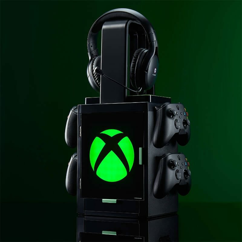 EAN 5056280455844 - Numskull Games Official Xbox Gaming Locker Torre de juegos y soporte de carga imagen 1