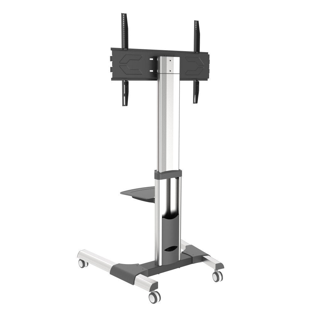 Techly Ica-Tr156 Soporte Móvil Para Tv 50-92" Hasta 70kg Estante Av Ajustable