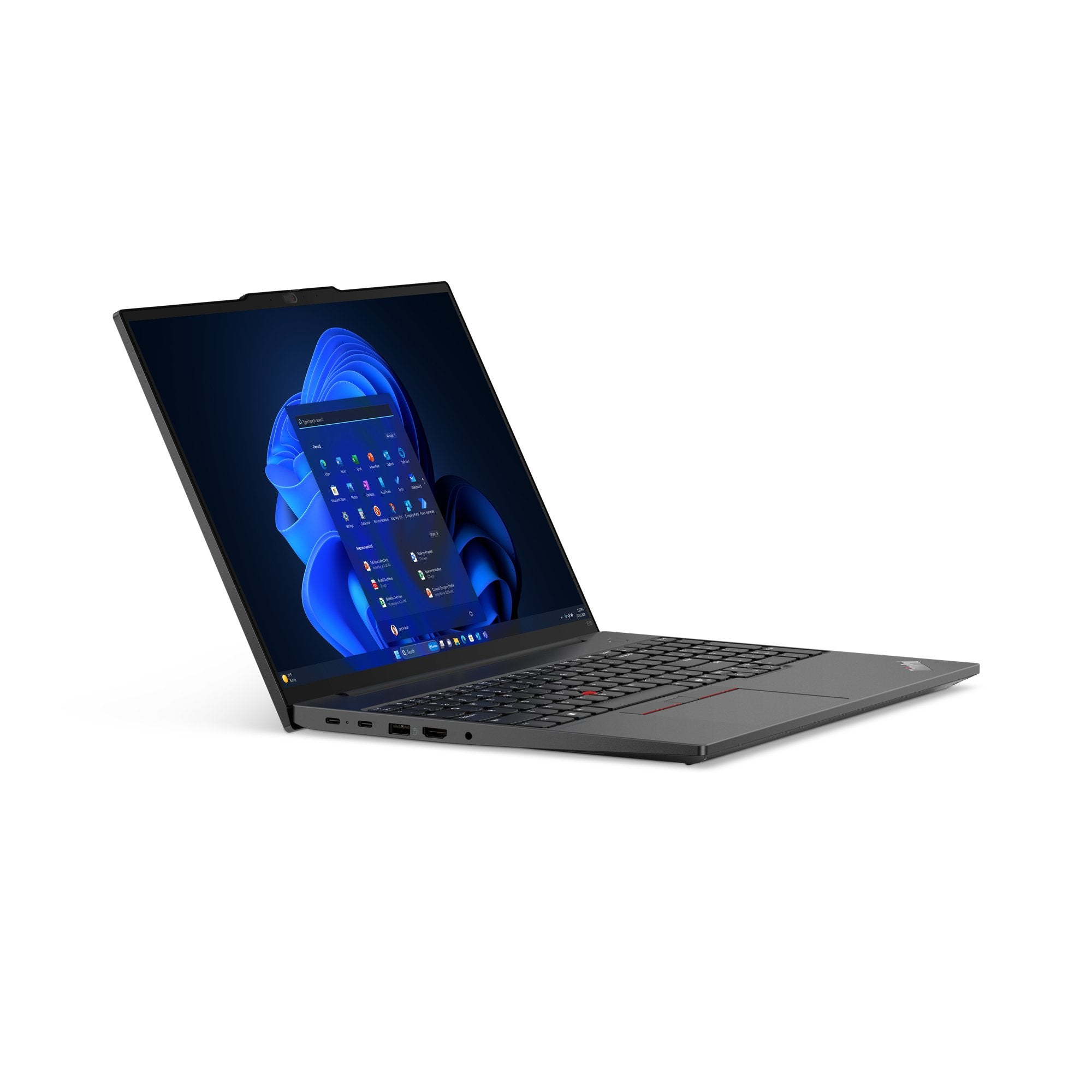 EAN 0198153026173 - Lenovo ThinkPad E16 Gen 2 (AMD) AMD Ryzen™ 5 7535HS Portátil 40,6 cm (16") WUXGA 16 GB DDR5-SDRAM 512 GB imagen 9