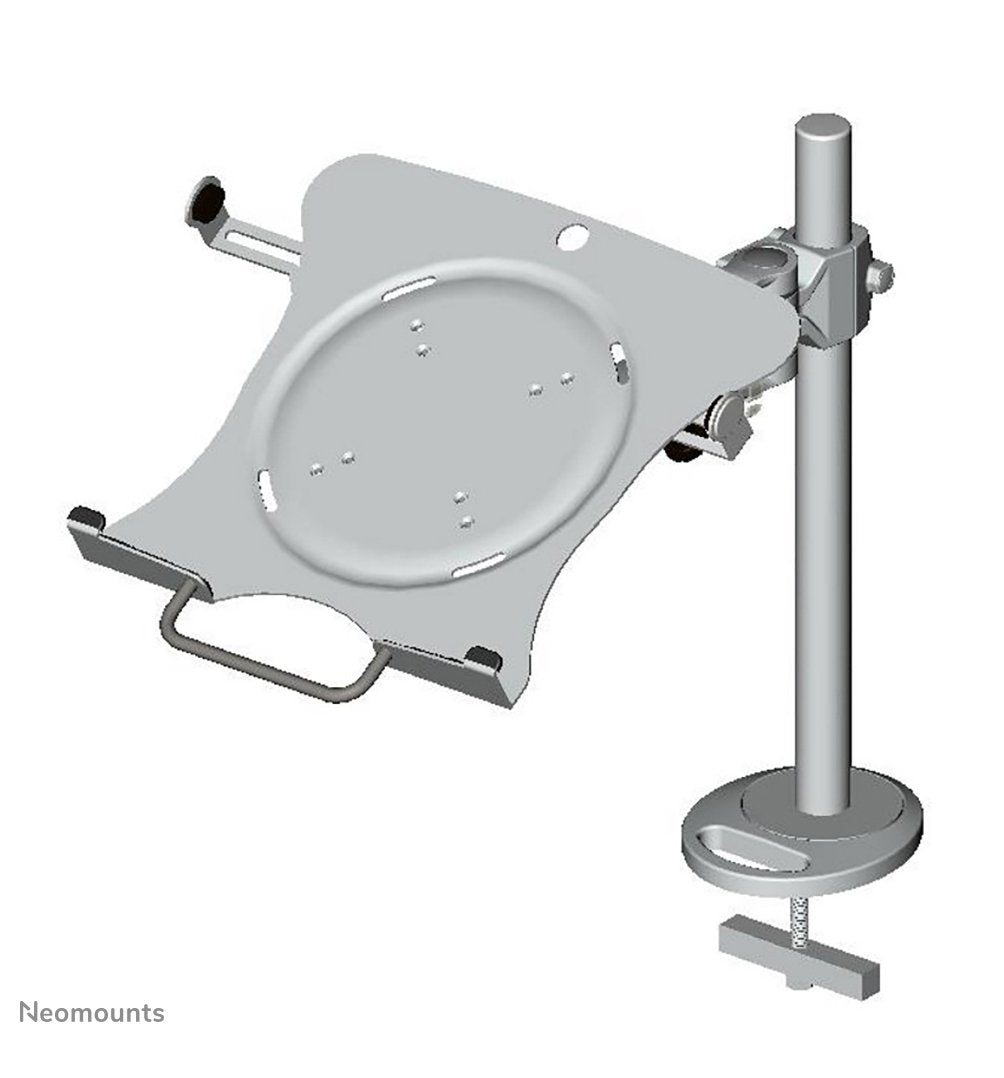 EAN 8717371442439 - Neomounts NOTEBOOK-V100 soporte para ordenador portátil Plata imagen 2