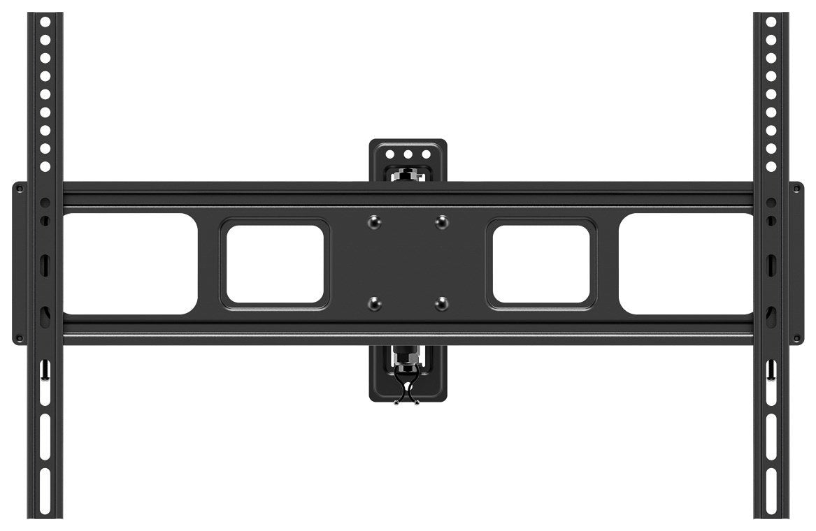 Soporte Tv/Mon Pared Negro Fullmotion L