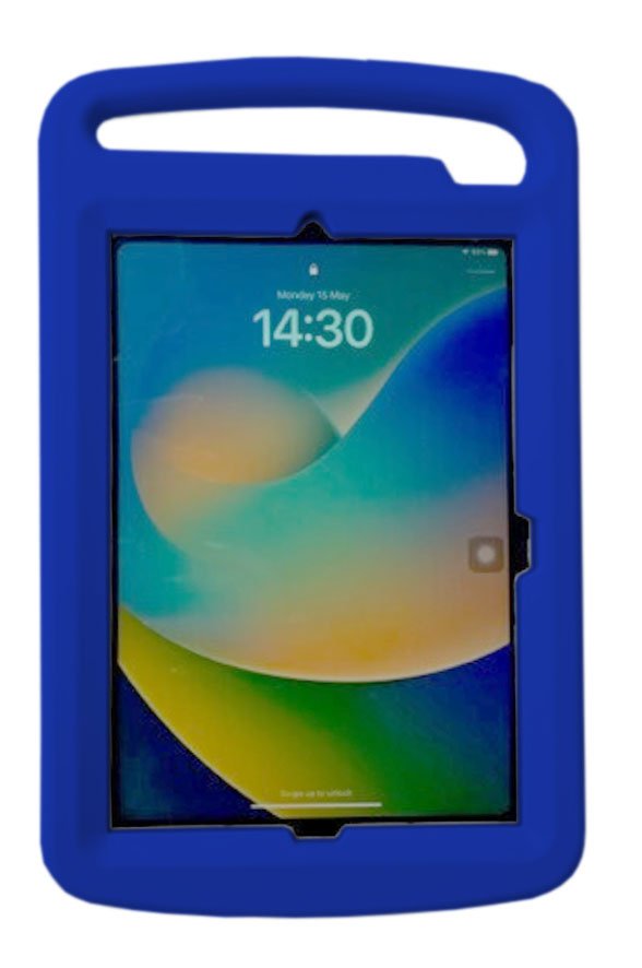 EAN 5060472450531 - Baaske Medical 2013008 funda para tablet 27,9 cm (11") Carcasa rígida Azul imagen 1