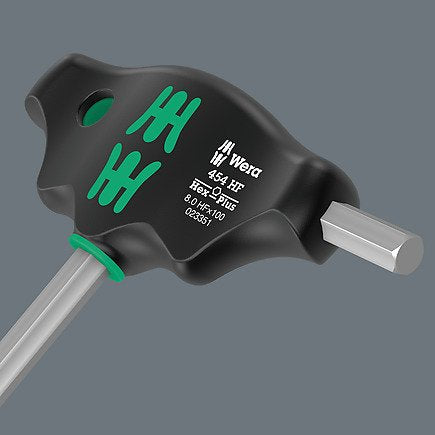 Wera 05023342001 Llave Hexagonal T-Mango-Llave Allen Métrico 1 Ud.