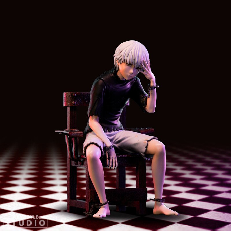EAN 3665361083801 - Abysse Corp TOKYO GHOUL Figurine Ken Kaneki imagen 7