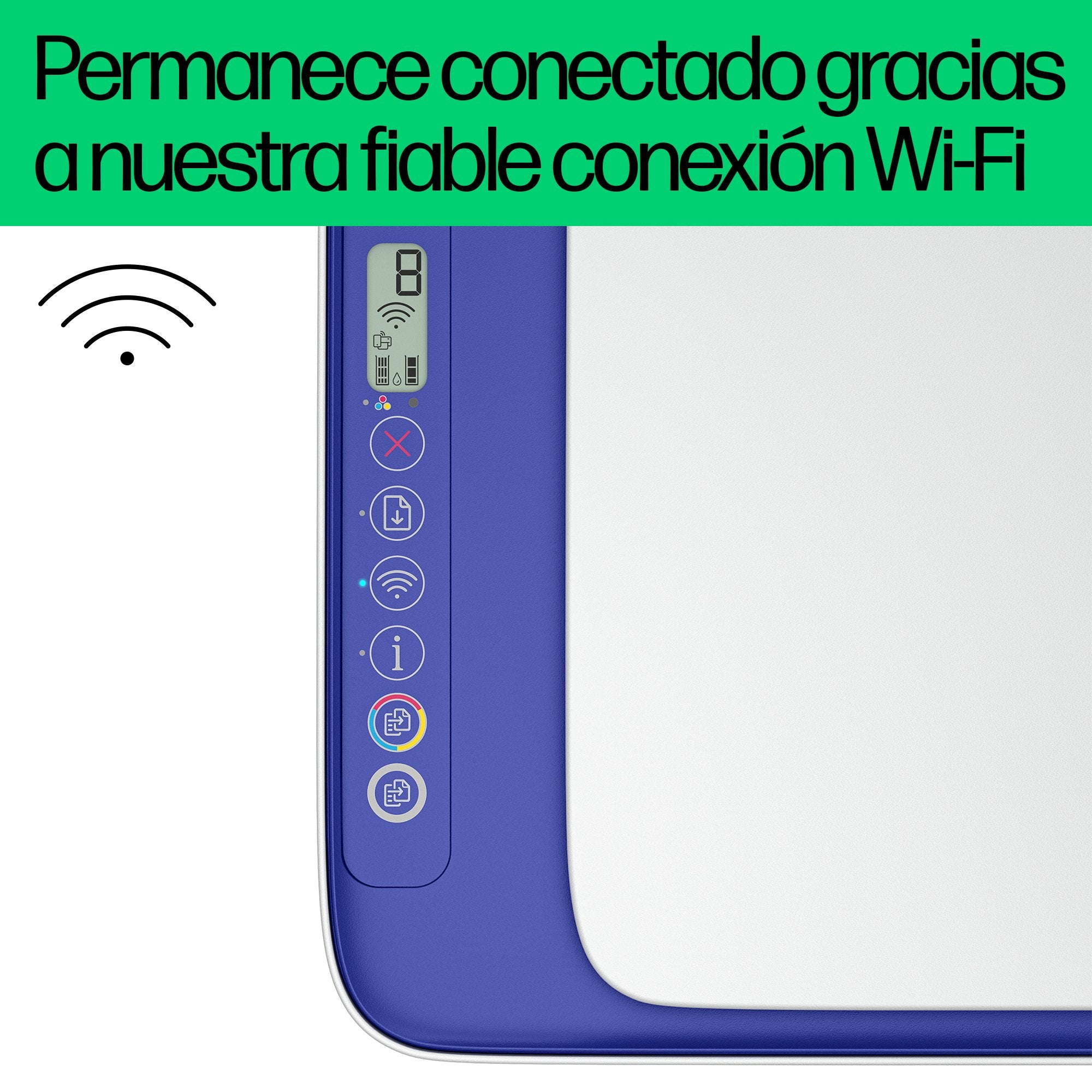 EAN 0196337820135 - HP DeskJet 2821e All-in-One Printer Inyección de tinta térmica A4 4800 x 1200 DPI 7,5 ppm Wifi imagen 10