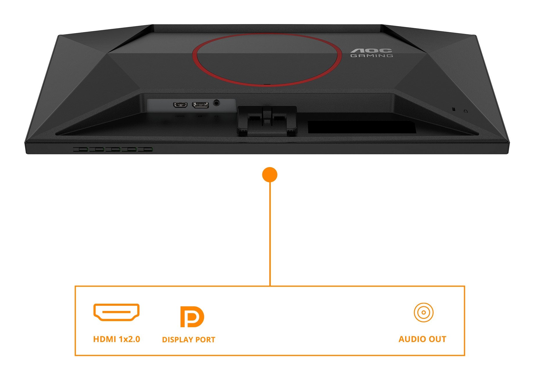 EAN 4038986642583 - AOC G4 24G42E pantalla para PC 60,5 cm (23.8") 1920 x 1080 Pixeles Full HD LCD Negro imagen 3