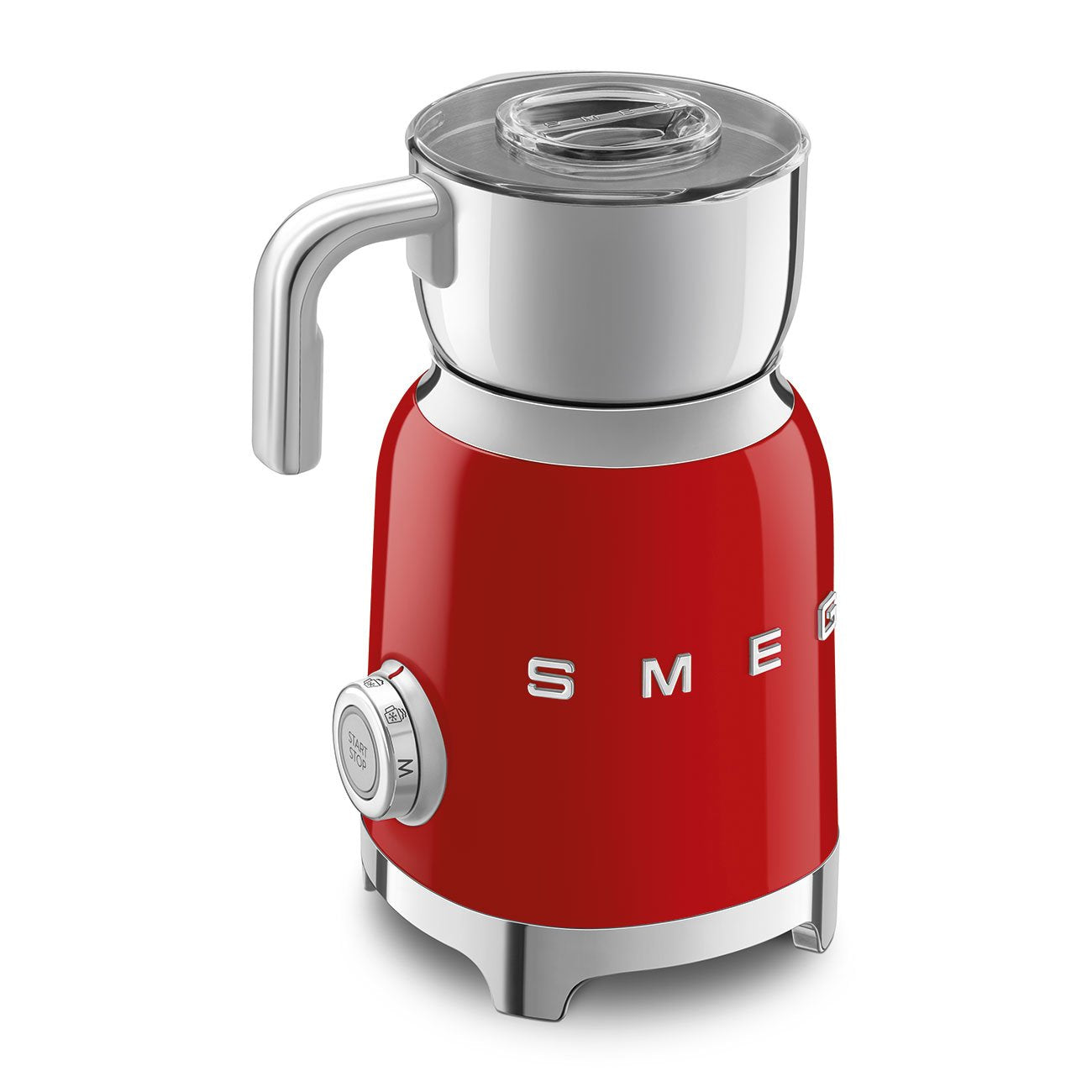 EAN 8017709316099 - Smeg MFF11RDEU espumador o calentador de leche Automatic milk frother/warmer Rojo imagen 4