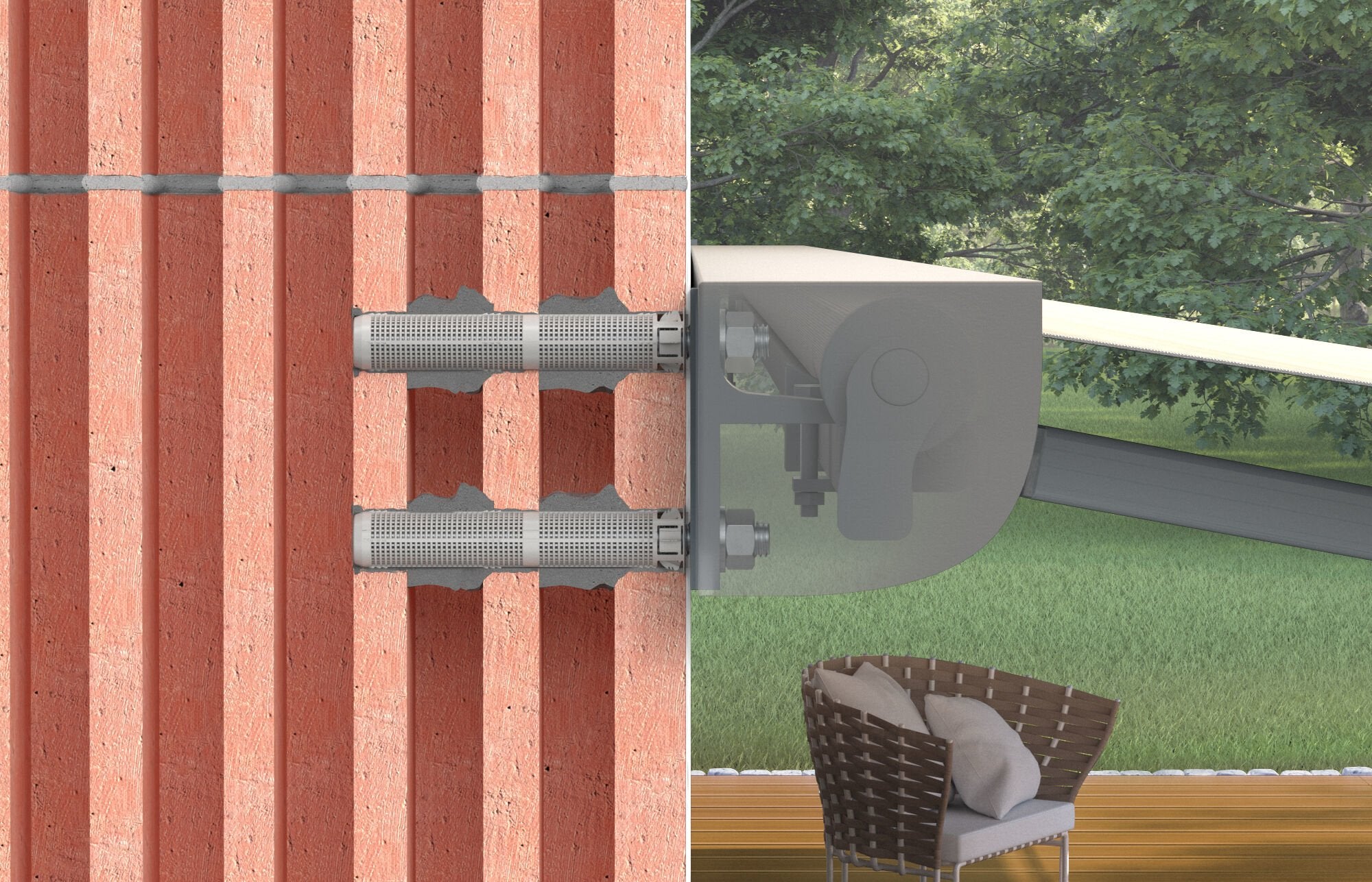 EAN 8001132419045 - Fischer 41904 tornillo de anclaje y taco 20 pieza(s) Enchufe de pared imagen 2