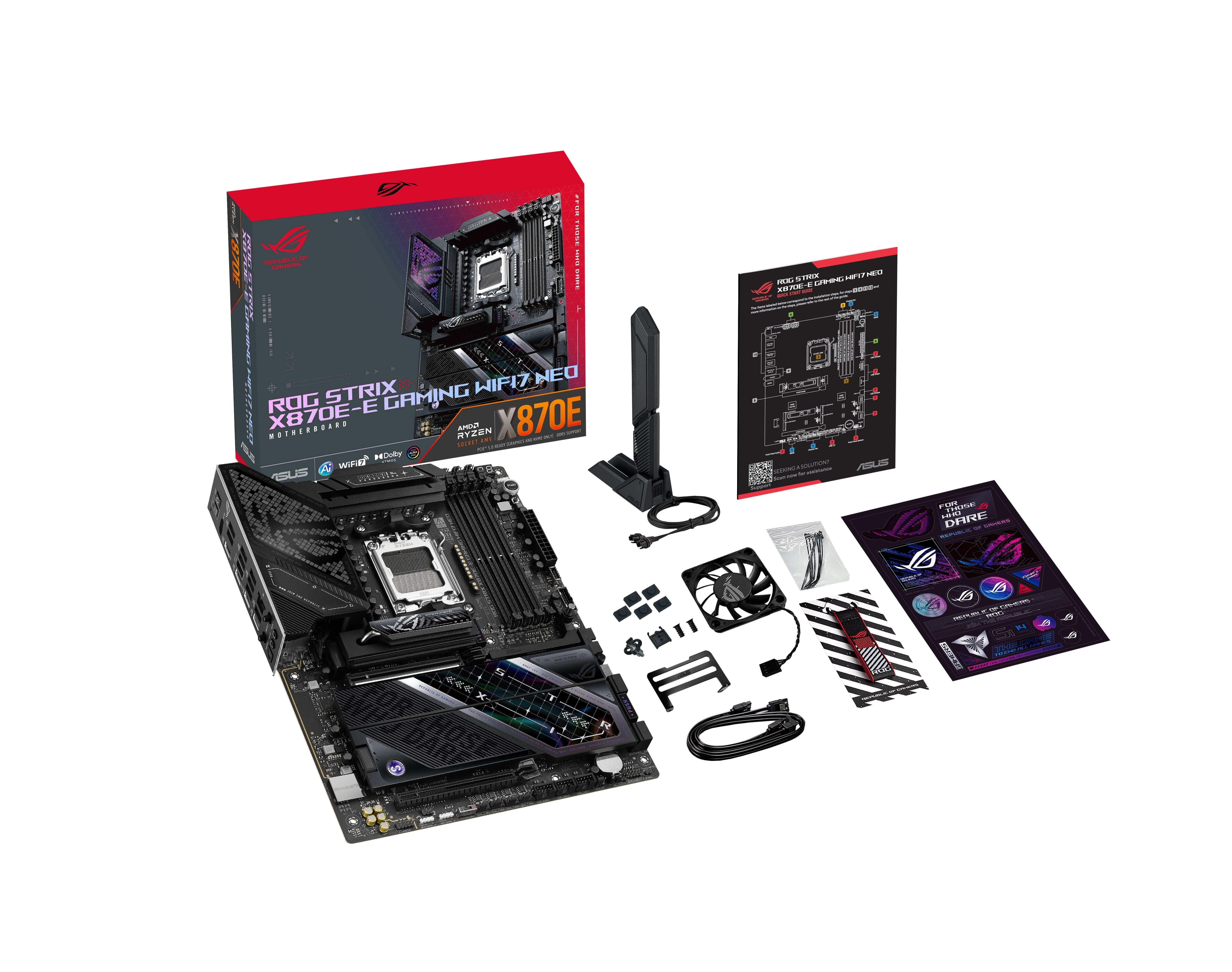 Asus Rog Mrix X870e-E Gaming Wifi7 Neo