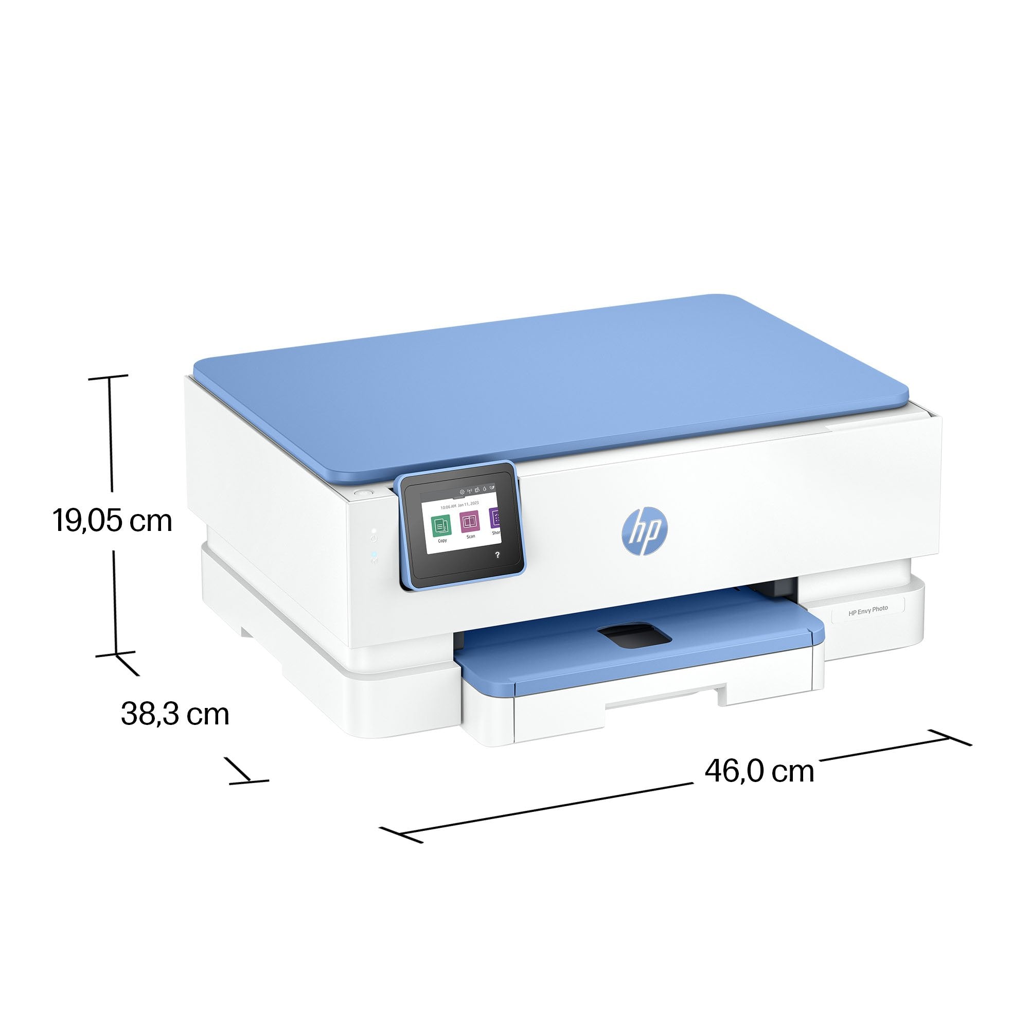 EAN 0198990280608 - HP Envy Photo 7231 All-in-One Printer Inyección de tinta térmica A4 4800 x 1200 DPI imagen 4