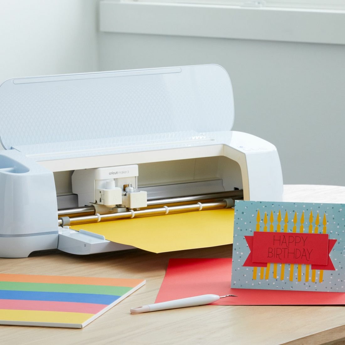 EAN 0093573492778 - Cricut Smart Paper Bloc de hojas de papel para bellas artes 10 hojas imagen 3