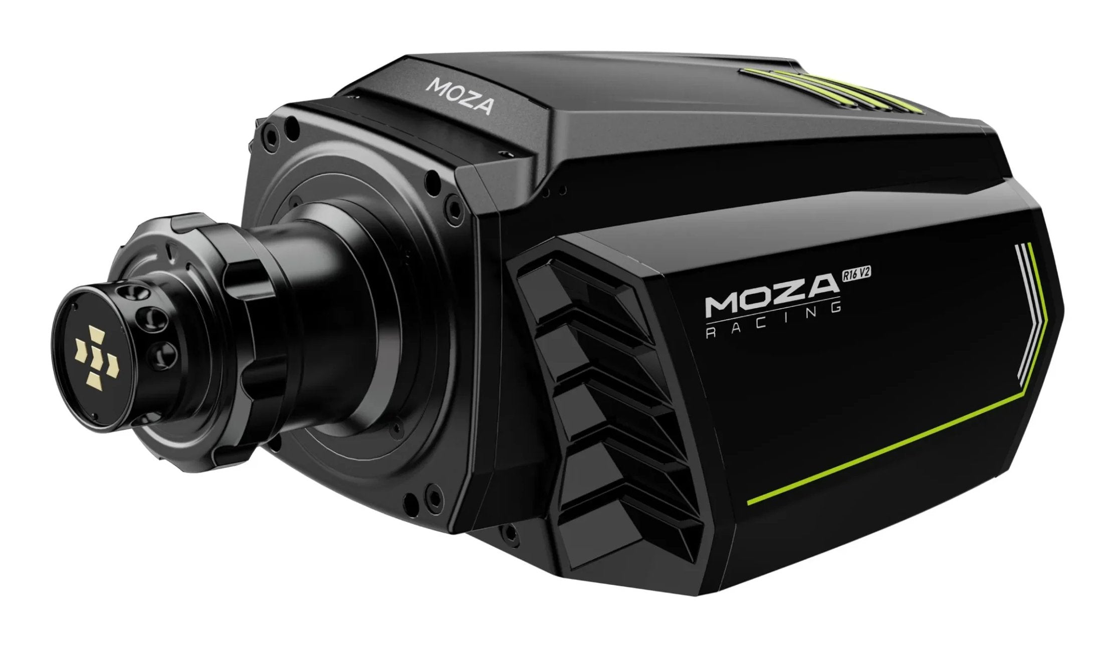 Moza Racing Controlador Rs084 / R16 V2 Dd Wheelbase Negro
