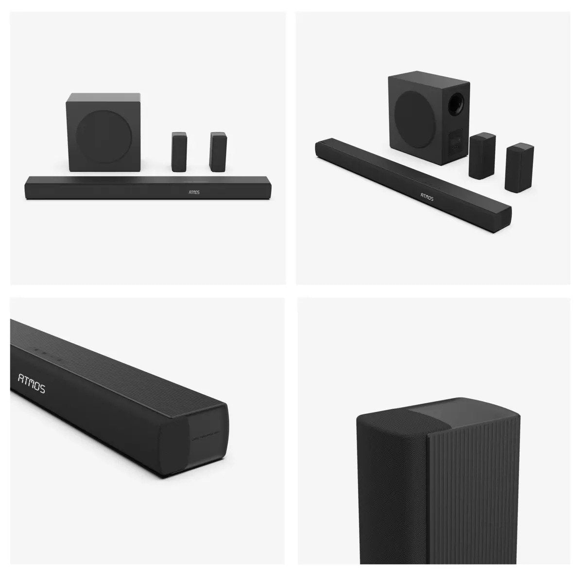 Barra Sonido Hisense Ax5100q 5.1 580w Dolby Atmos Hdmi Earc Bt 5.3