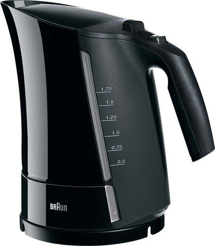 Hervidor De Agua Braun Wk 300 1,6 L Negro 2200 W