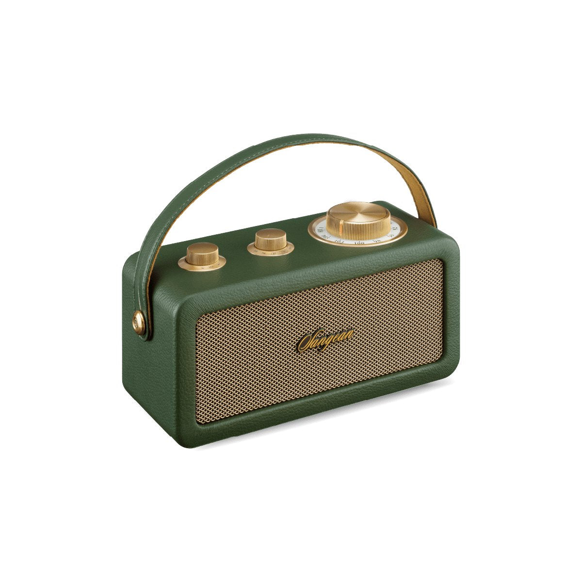 EAN 4711317997483 - Sangean RA-101 Portátil Analógica Oro, Verde imagen 3