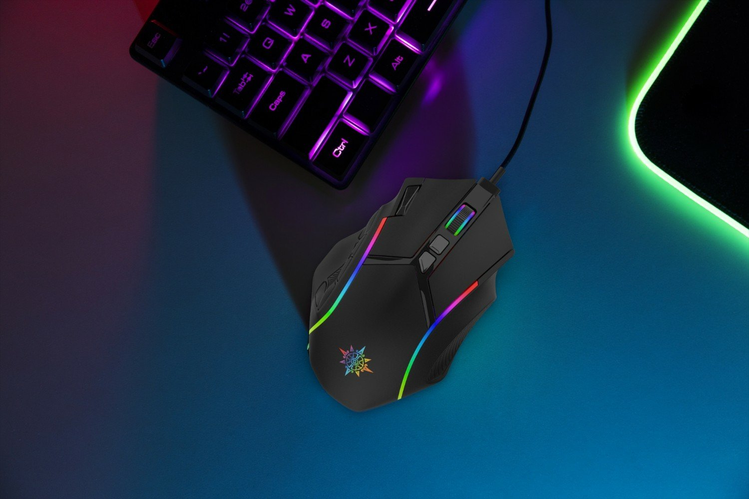 EAN 8681949014840 - Inca IMG-351 ratón Juego mano derecha USB tipo A Óptico 12800 DPI imagen 6