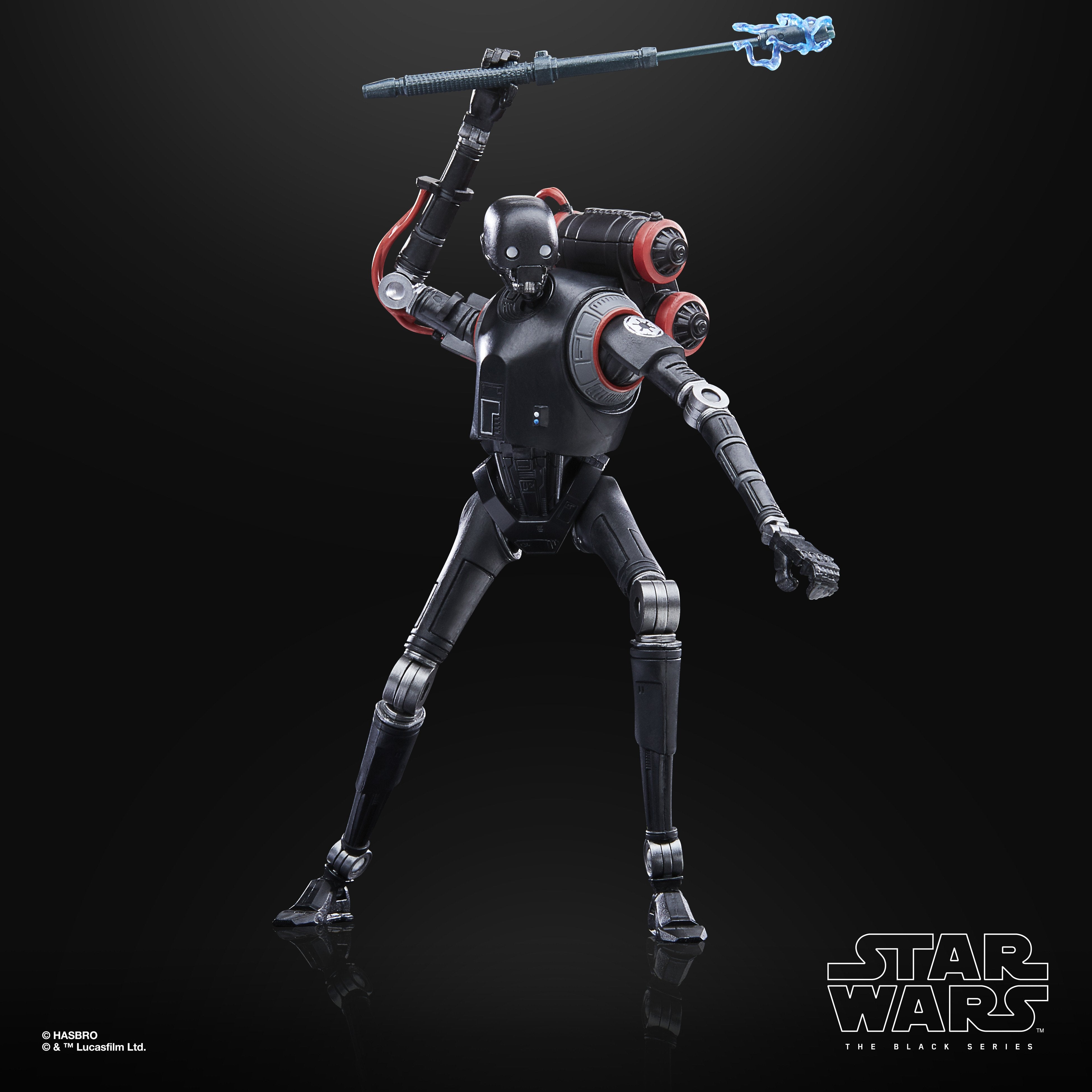 Figura Security Droid Survivor Jedi Star Wars 15cm