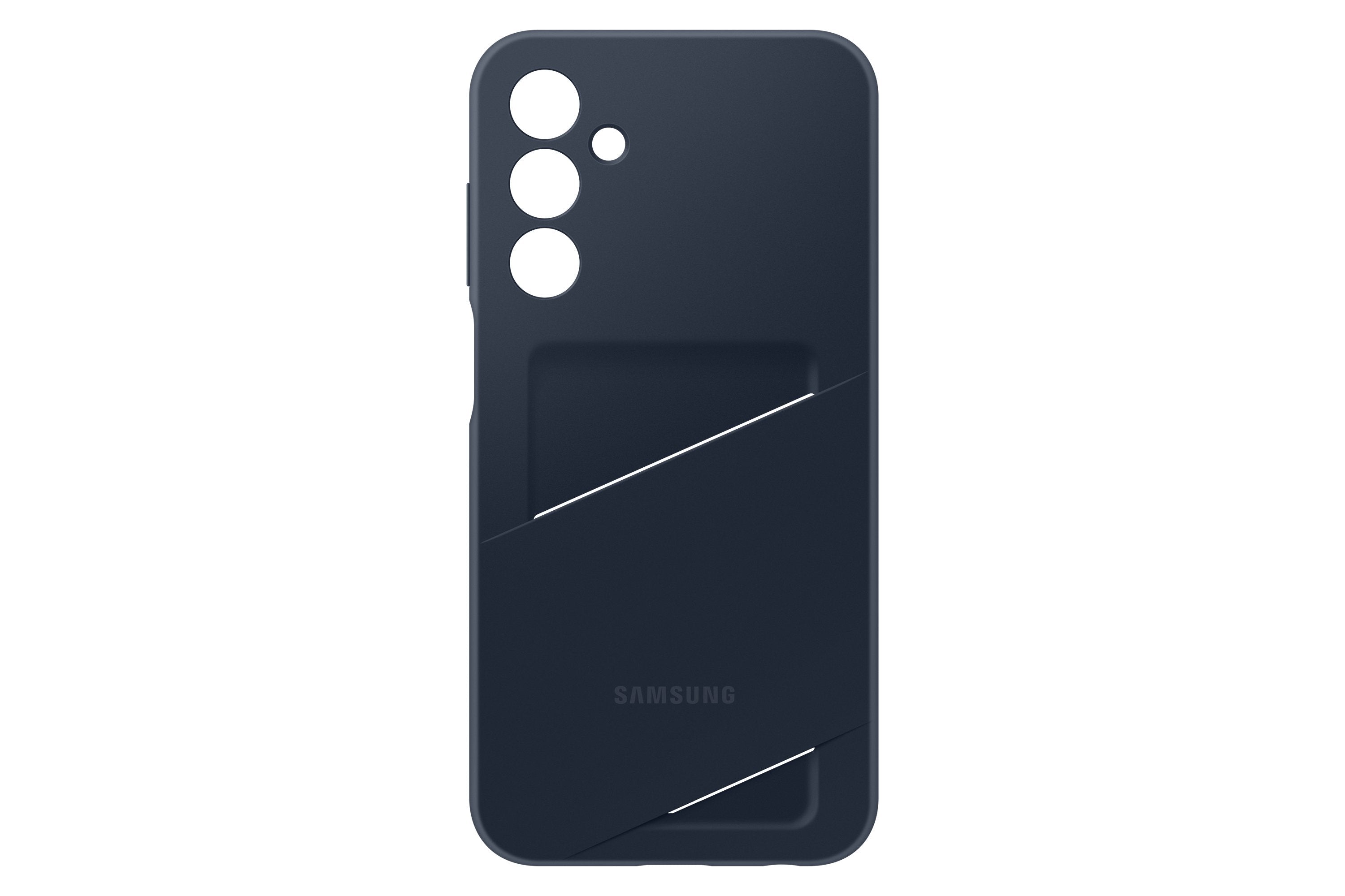Funda Samsung Card Slot Azul Oscuro, Samsung Galaxy A25 5g Ef-Oa256tbegww