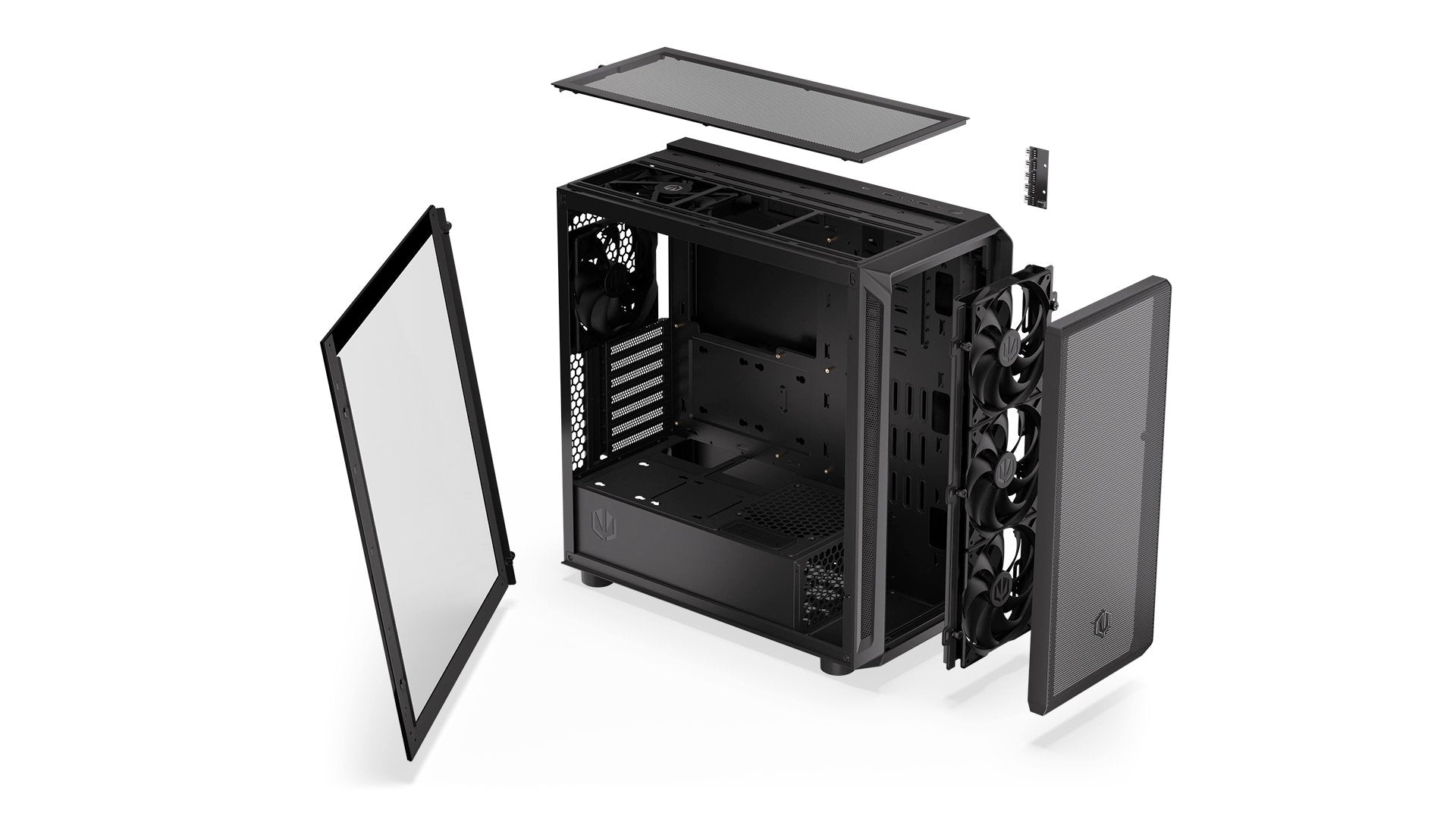 EAN 5903018666310 - ENDORFY Arx 700 Air Full Tower Negro imagen 30