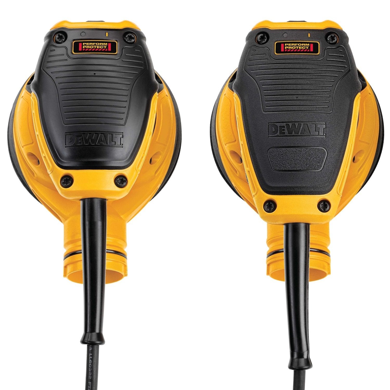 EAN 5035048553954 - DeWALT DWE6423-QS lijadora portátil Lijadora orbital 12000 OPM Negro, Amarillo 280 W imagen 25