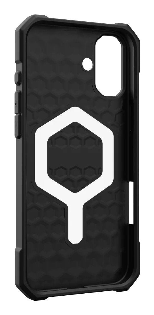 Funda Uag George Essential Black Apple Iphone 16 Plus
