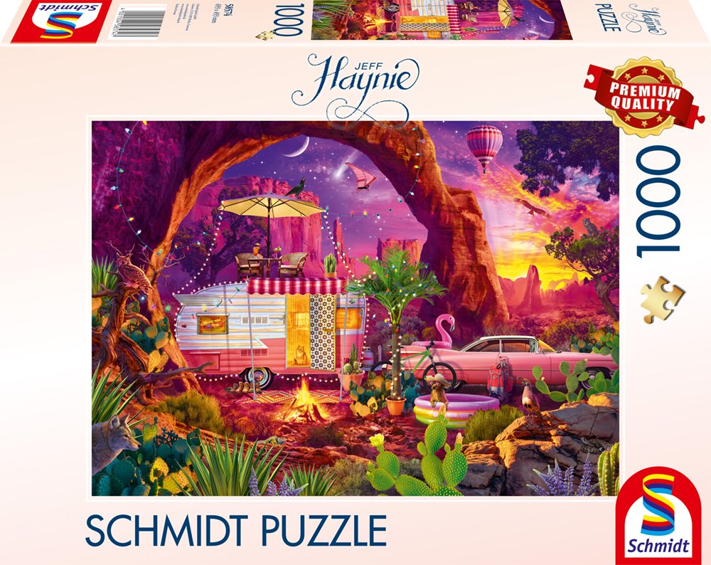 EAN 4001504585747 - Schmidt Spiele 58574 puzzle imagen 2