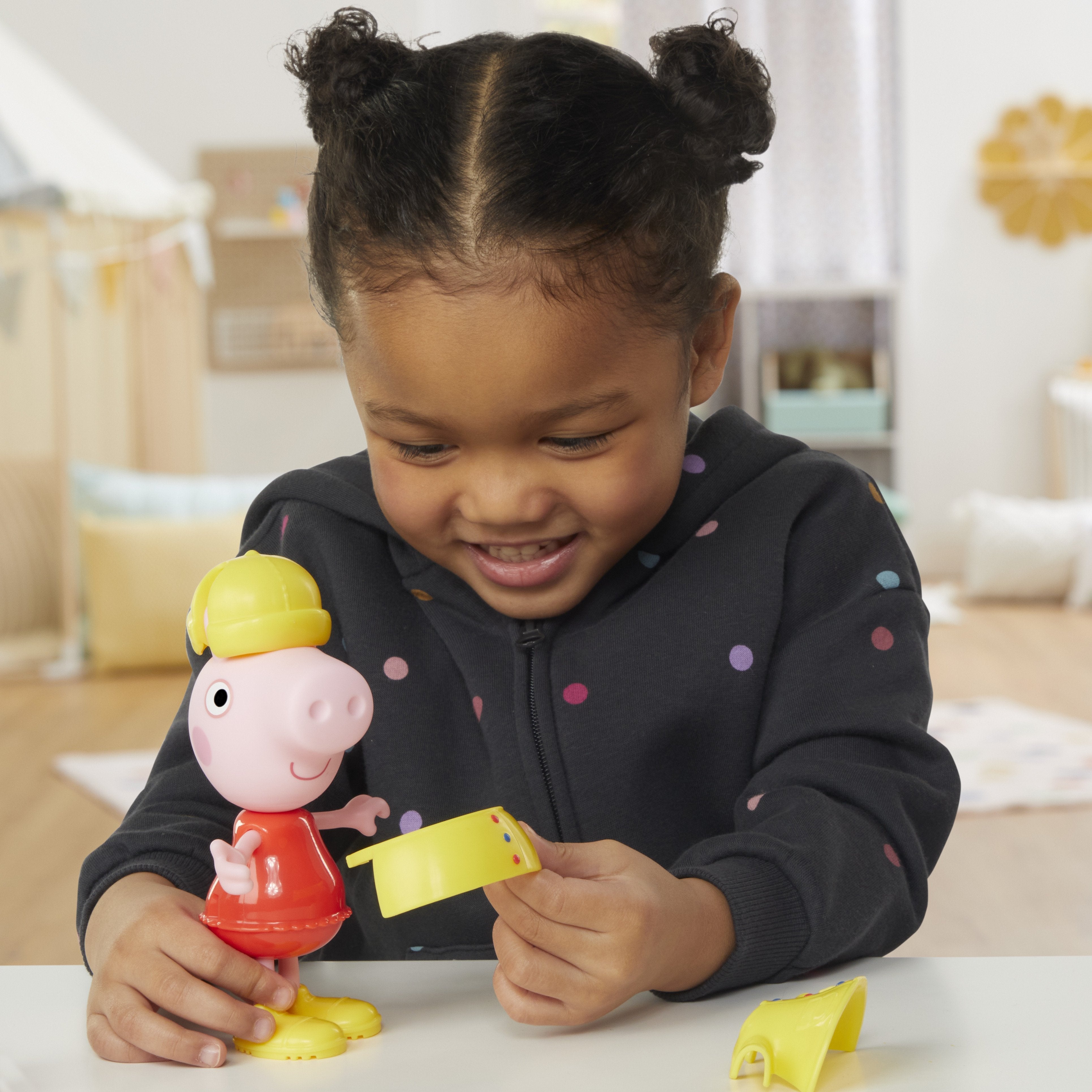 Juguete Hasbro Viste A Peppa Pig