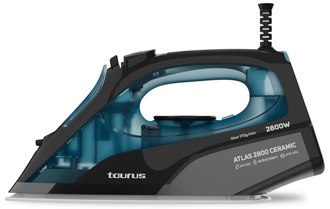 Plancha Taurus 918709000 Atlas 2800 Ceramic