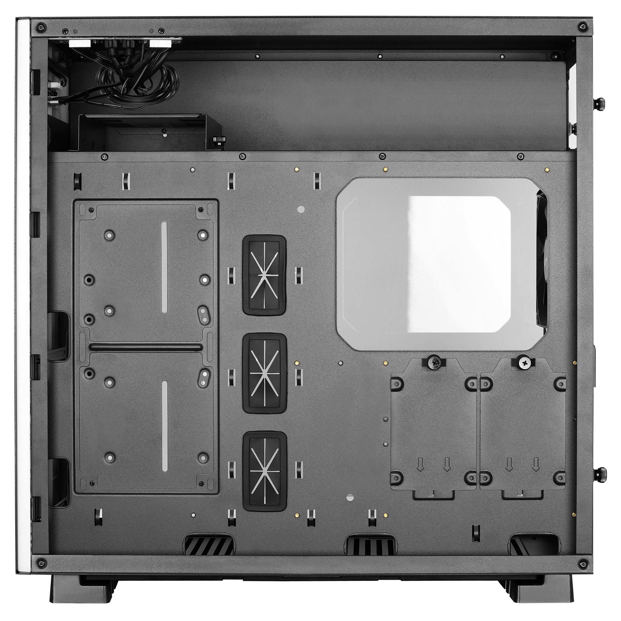 Caja Semitorre Aerocool Globk 2*Usb 3.0- Soporta Refrigeración Líquida Ssii-Ceb Atx Micro Atx Mini Itx