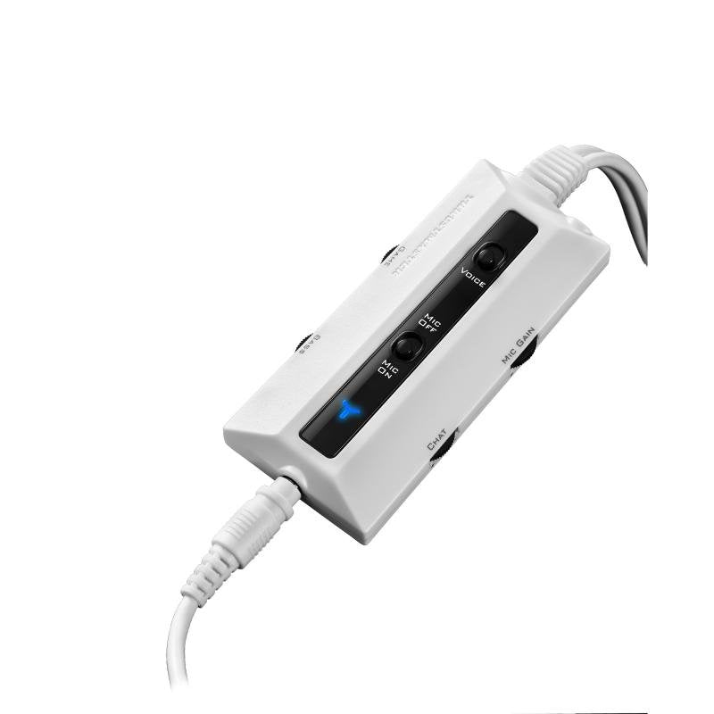 EAN 3362934001476 - Thrustmaster Y-300CPX Auriculares Alámbrico Diadema Juego Blanco imagen 4